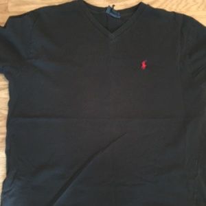 Polo V neck shirt